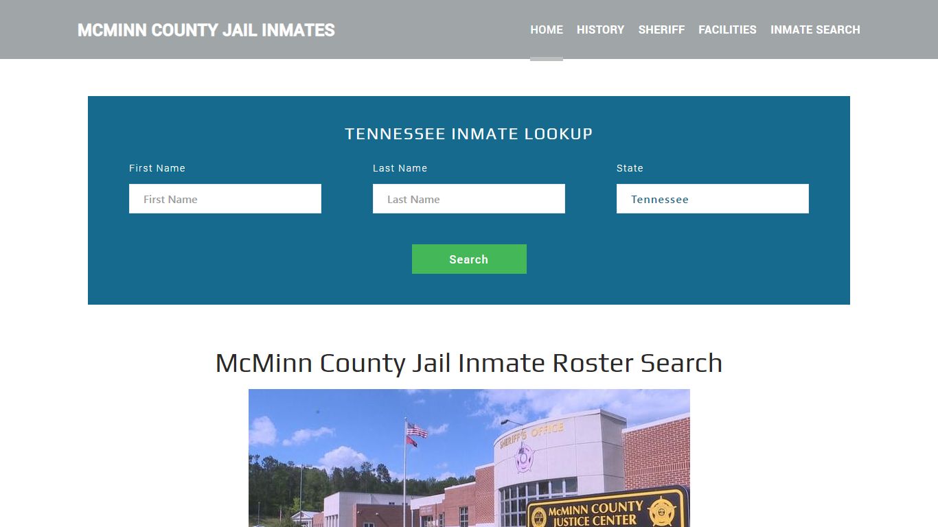 McMinn County Jail Inmate Roster Lookup, Athens, TN